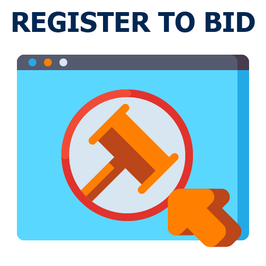 Register to Bid